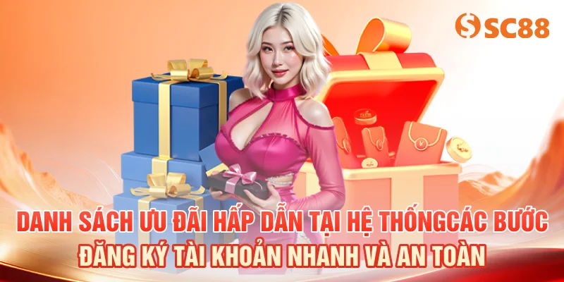 Danh sách ưu đãi hấp dẫn tại hệ thống
